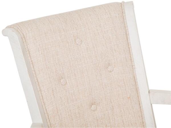 Bronwyn Fully Upholstered Swivel Chair Office Chairs Alabaster, Toasted Nutmeg 14