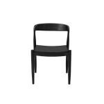 Black Townsend Side Chair - Image 3