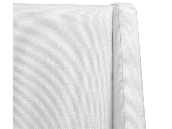 Lindon Complete King White Upholstered Island Bed Beds Beds 10