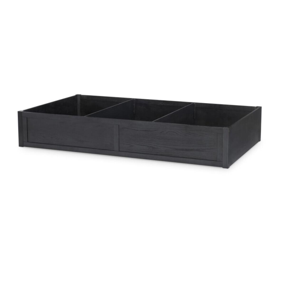 Trundle Storage Drawer Black Finish Bed Parts Bed Parts 4