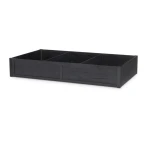 Trundle Storage Drawer Black Finish