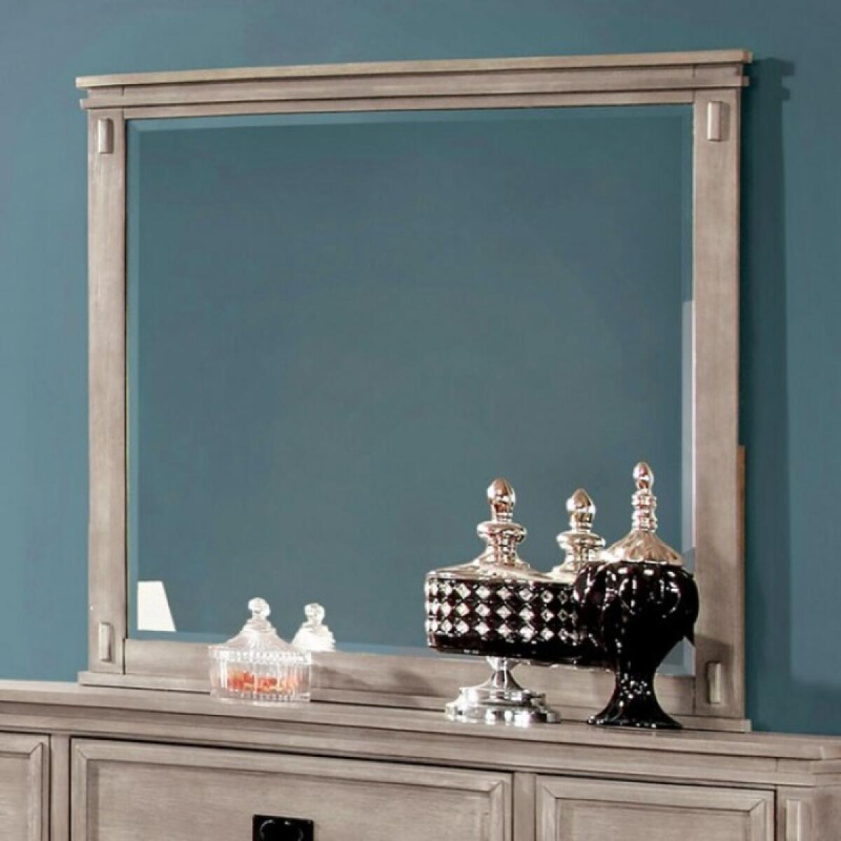 Palomino Mirror Bedroom Mirrors Cream 4