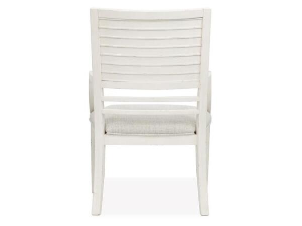 Echo Isles Dining Arm Chair w/Upholstered Seat & Back (2/ctn) Chairs & Benches Chairs & Benches 15