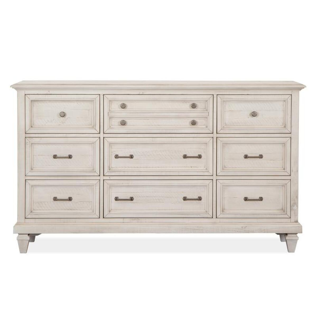 Newport Drawer Dresser Dressers Alabaster 4