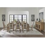 Rectangular Dining Table W Leaf - Image 7