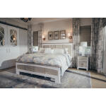 Islamorada 1-drawer / 2-door Electrified Coastal Nightstand - Image 11