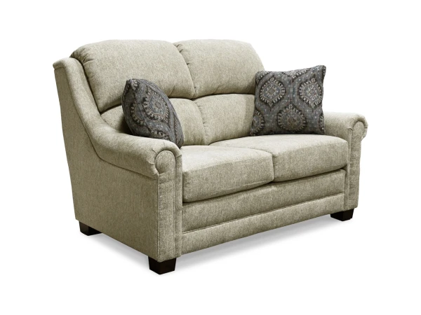 Dawson Loveseat Loveseats Cream