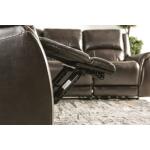 Gorgius Power Sectional Sectionals Brown 20