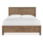 Westbourne Wood Queen Panel Bed Headboard KD