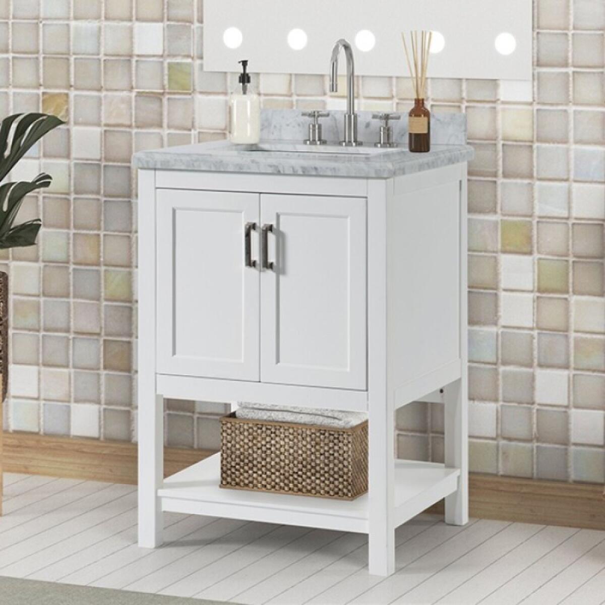 Reston 25" Vanity with Top/ Sink - Image 2