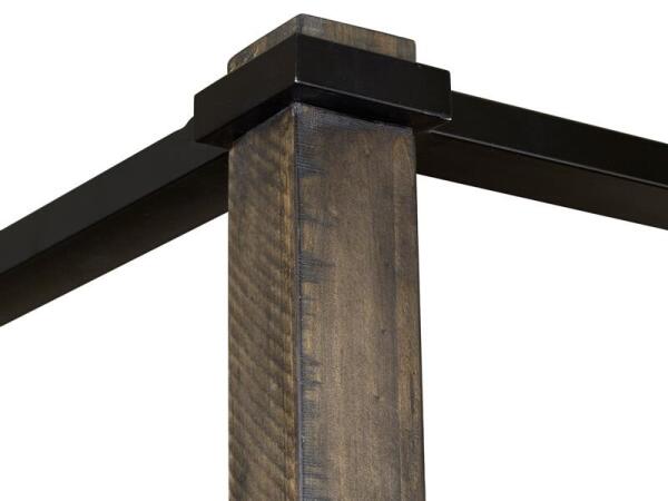 Abington Complete Queen Poster Bed Beds Beds 16