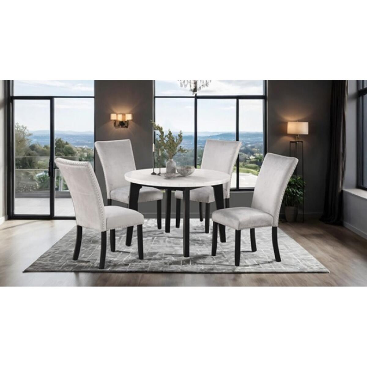 Sabro Round Dining Table - Image 3