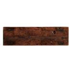 Antique Coffee Bench - Image 3