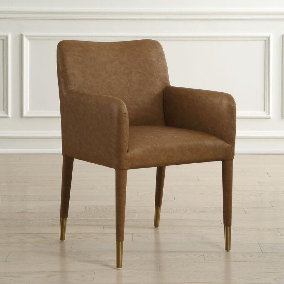 Conifer Dining Armchair, Camel - Image 5