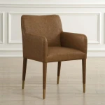 Conifer Dining Armchair, Camel - Image 4