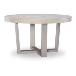 Round Dining Table Dining Tables Cream 10