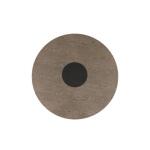 Broager 5 Pc Dining Table Set (White Caster Chairs) Dining Sets Brown 14