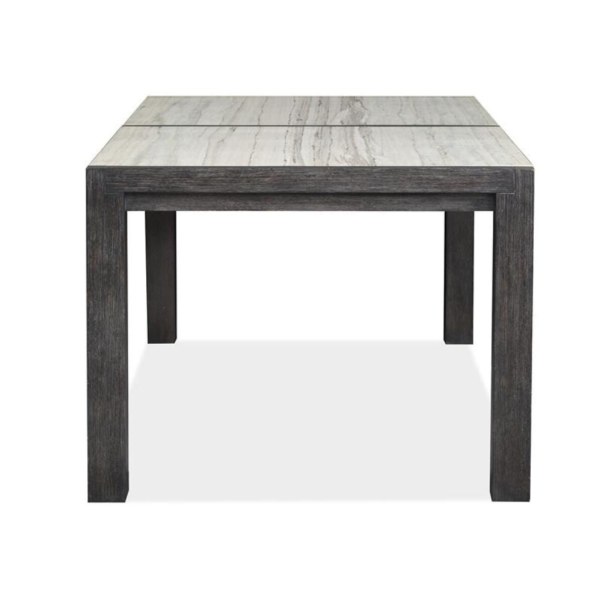 Plum Creek - Black Rectangular Dining Table - Image 5