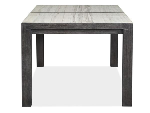 Plum Creek - Black Rectangular Dining Table - Image 5
