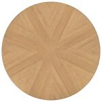 Complete Round Pedestal Table Dining Sets Cream 11