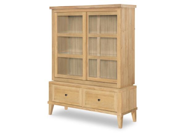 Display Cabinet Dining Storage Amber