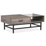 Fenwick Rectangular Lift Top Cocktail Table