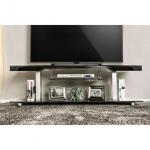 Dietrich 60″ TV Console Entertainment Stands Black 10
