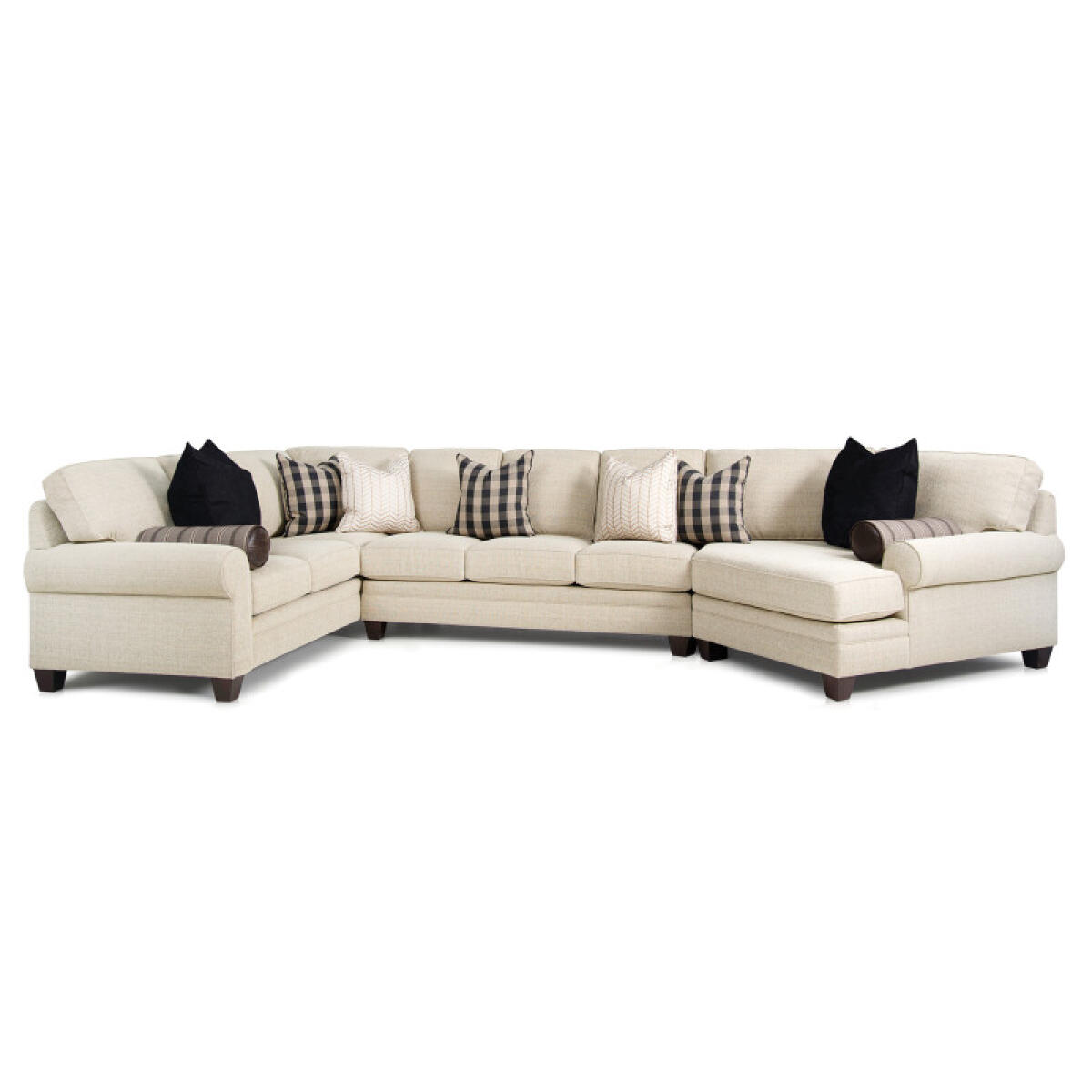 LAF Loveseat 5351-24 Sectionals Cream 4