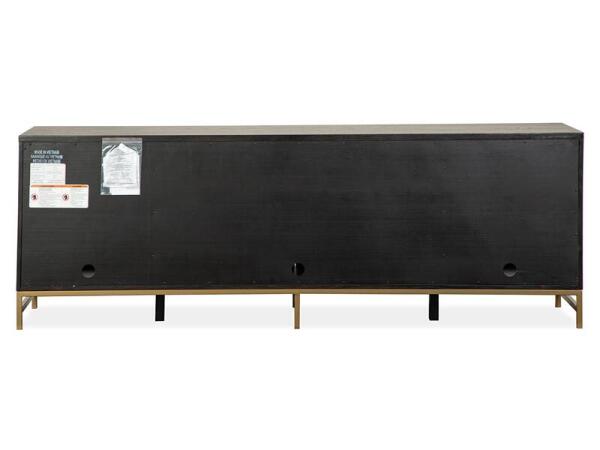 Lindon E5570-08D Dark Large Console - Image 6