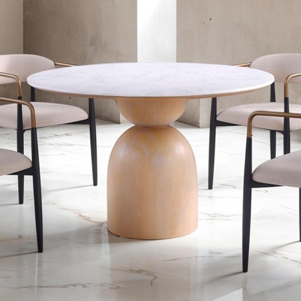 12f90f8099020af0224e7a03cf0d16ba Neasden Dining Table - Image 1