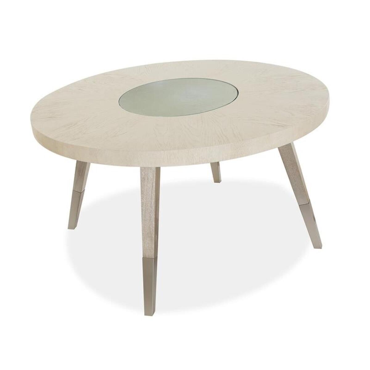 Lenox Round Dining Table Dining Tables Cream 8