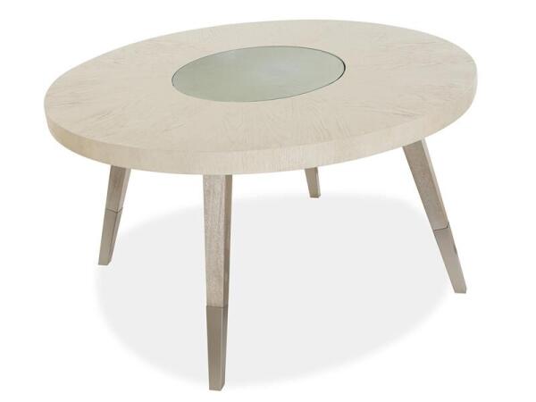 Lenox Round Dining Table Dining Tables Cream 14