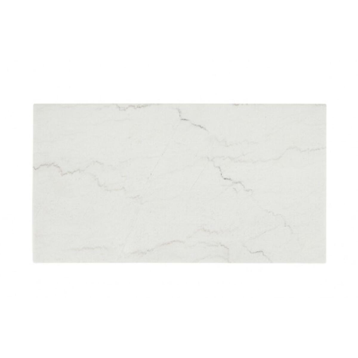 Thisted Rectangle Marble Coffee Table w/ Casters - Image 4