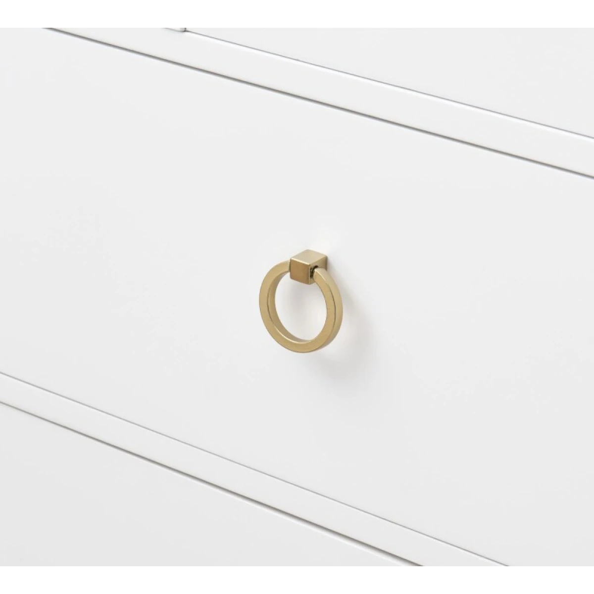1160 Summerland BR Dresser White Finish - Image 3