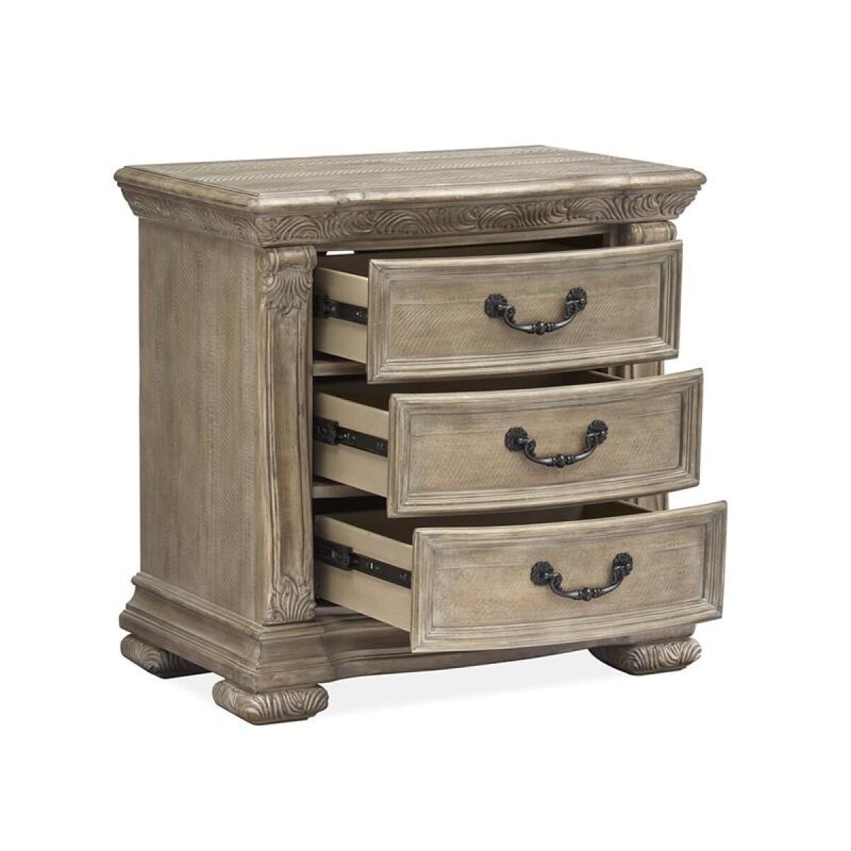 Marisol Drawer Nightstand - Image 3