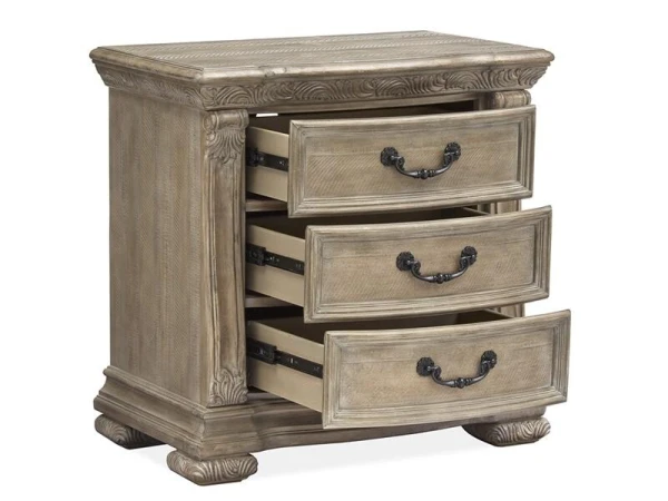 Marisol B5132-01 Drawer Nightstand - Image 3