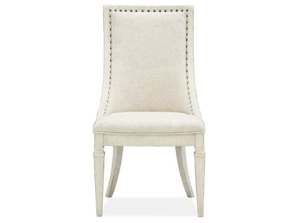 Newport Dining Arm Chair w/Upholstered Seat & Back (2/ctn) - Image 4