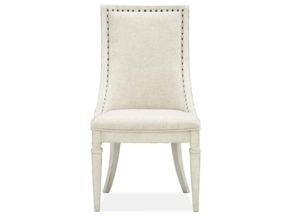 Newport D5430-73 Dining Arm Chair w/Upholstered Seat & Back (2/ctn) - Image 3
