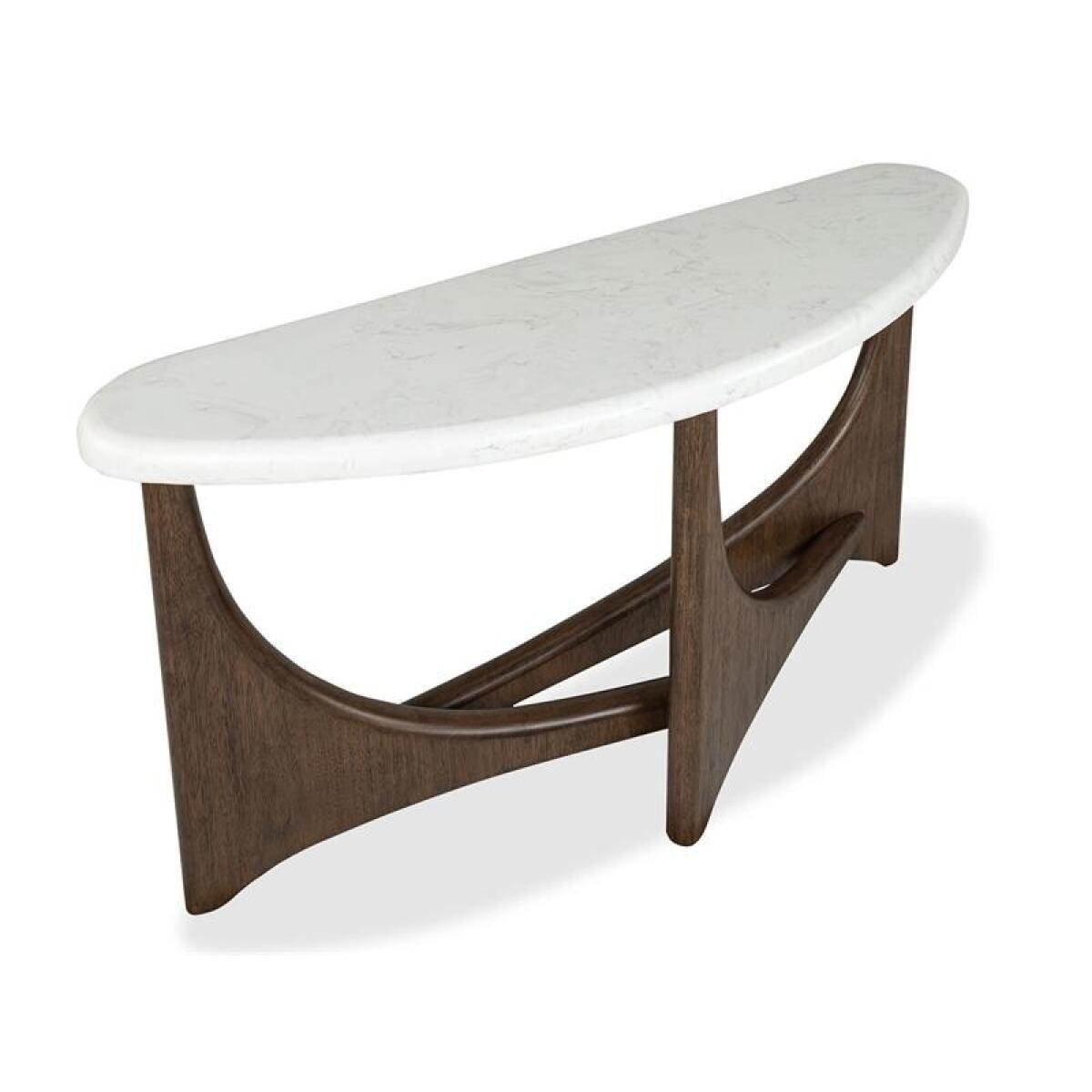 Arwen Demilune Sofa Table - Image 9