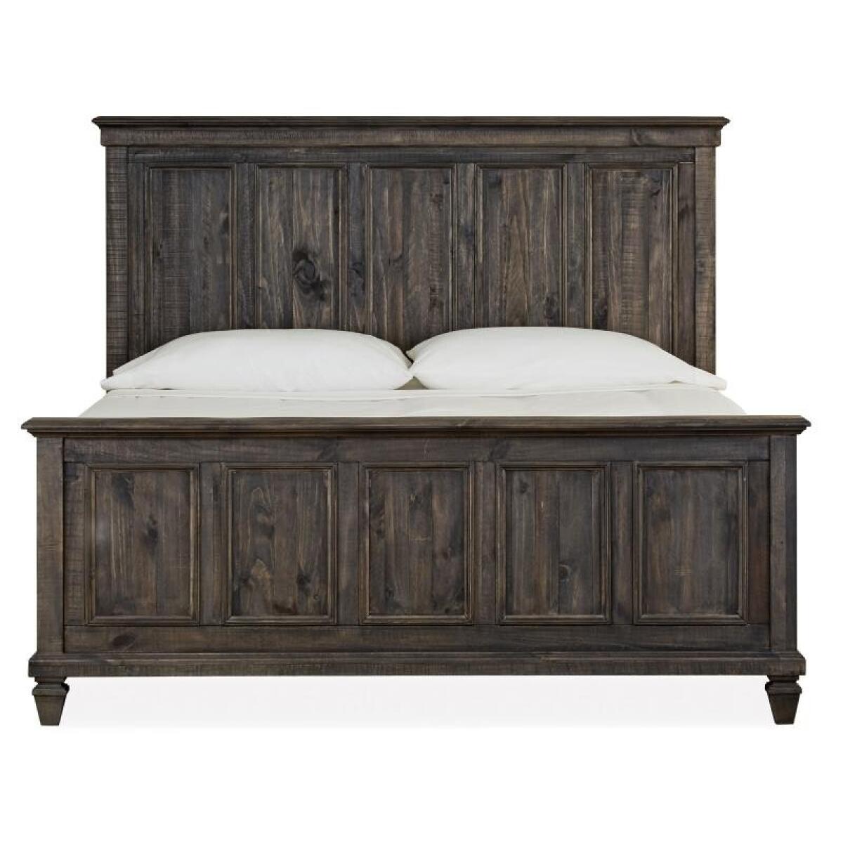 Calistoga Complete King Panel Bed Beds Beds 4