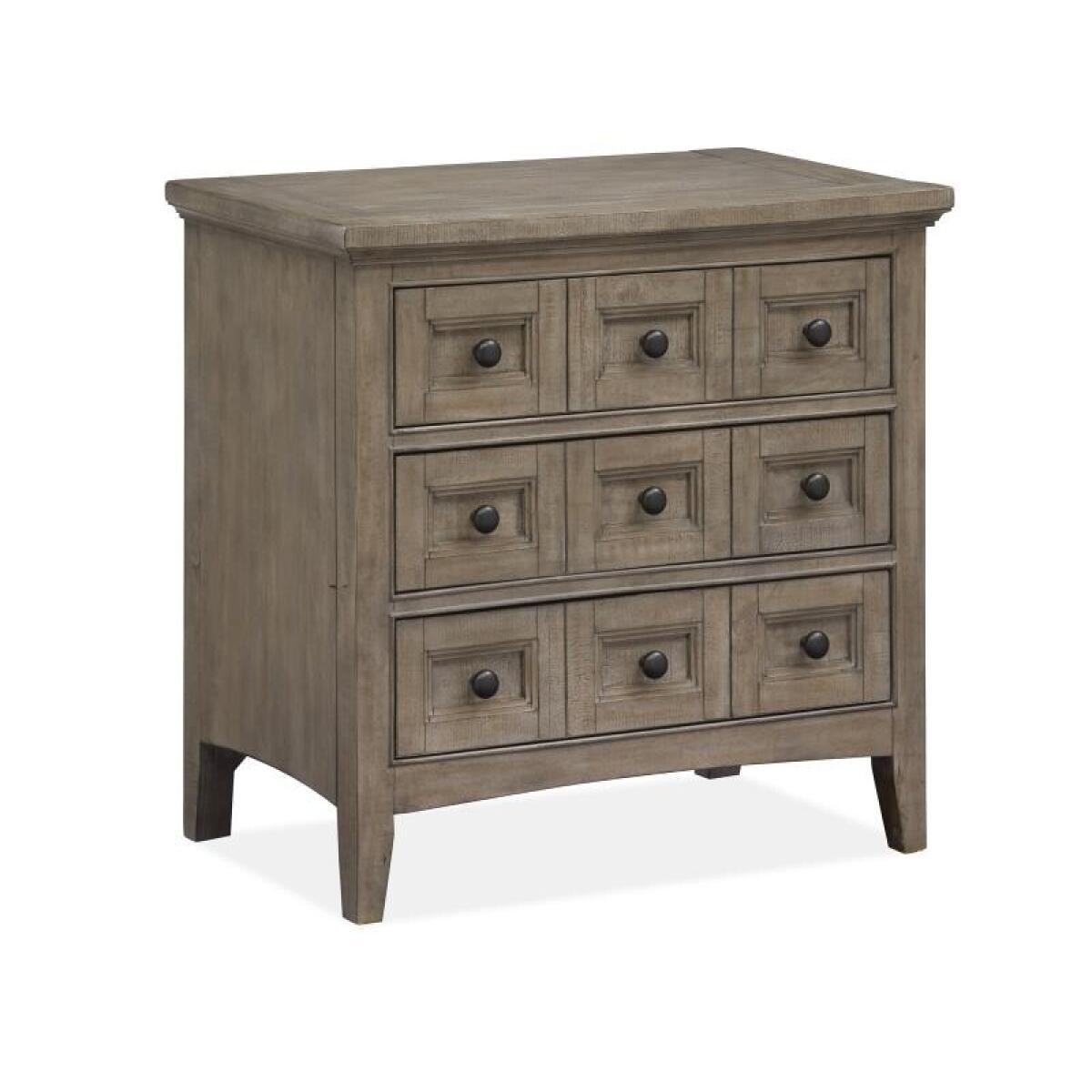 Paxton Place Drawer Nightstand Nightstands Brown 11