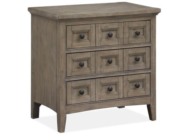 Paxton Place Drawer Nightstand Nightstands Brown 21