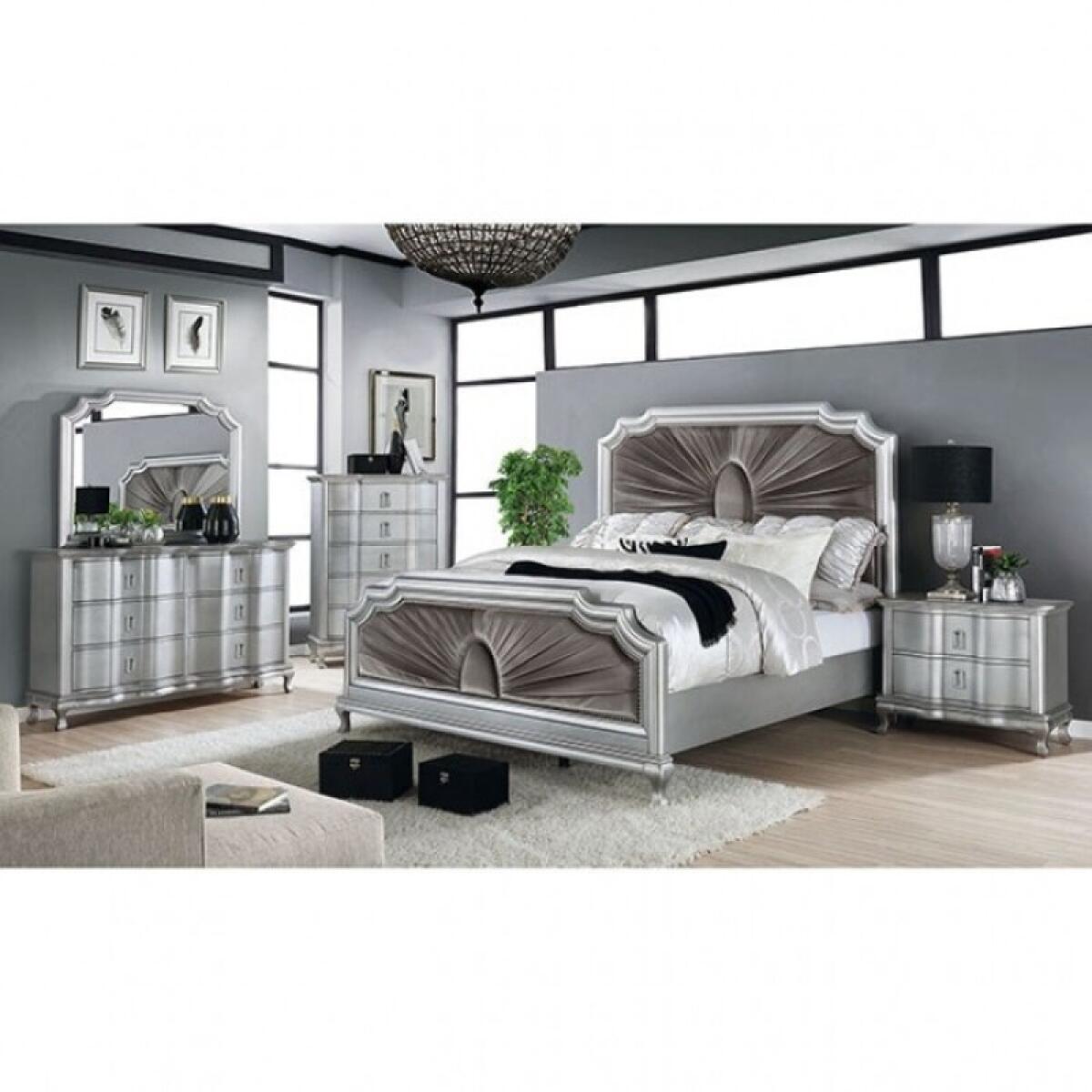Aalok 5 Pc Queen Bedroom Set - Image 3