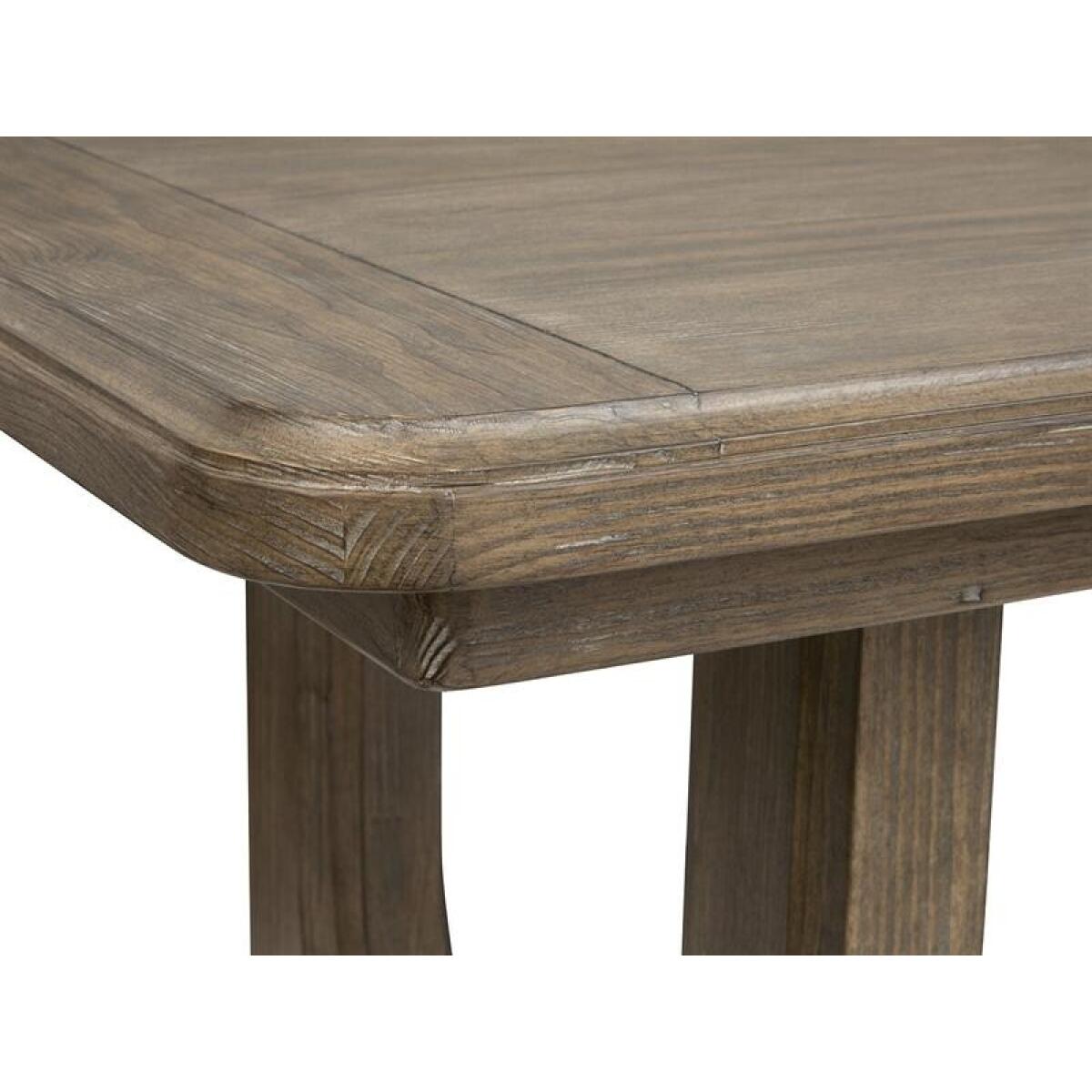 Westbourne Trestle Dining Table Dining Tables Brown 7