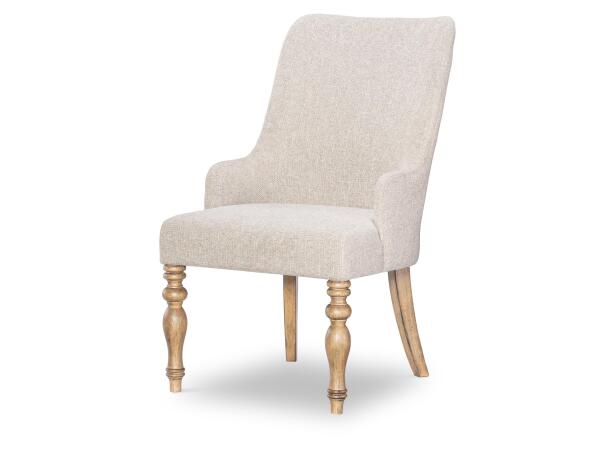 Upholstered Arm Chair Chairs & Benches Barnwood Oak