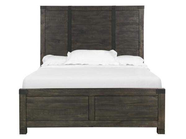 Abington Wood Queen Panel Bed Headboard KD Bed Parts Bed Parts