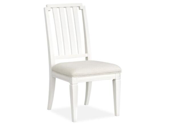 Willowbrook Dining Side Chair w/Upholstered Seat (2/ctn) Chairs & Benches Chairs & Benches