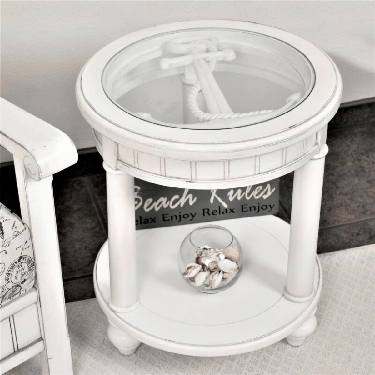Monaco Anchor Insert End tables End Tables 4