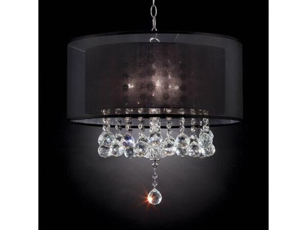 Minn Ceiling Lamp Lighting Black