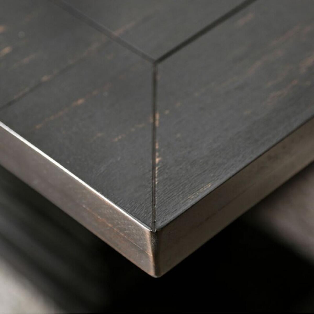 Nerissa Dining Table Dining Tables Antique Black 6